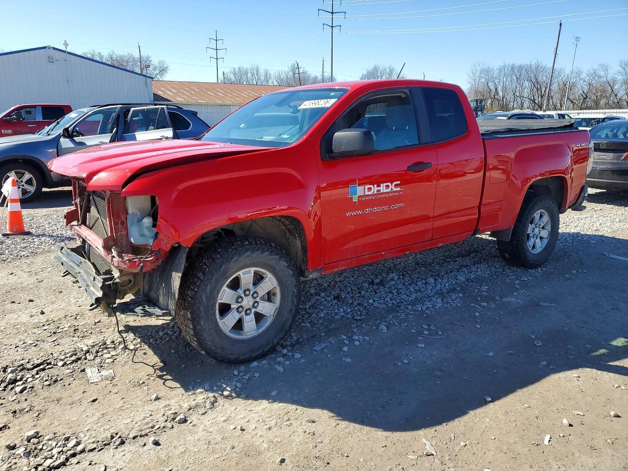 2015 GMC Canyon
