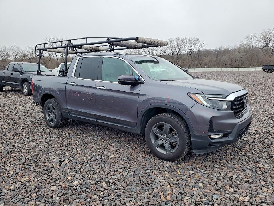 2022 Honda Ridgeline RTL