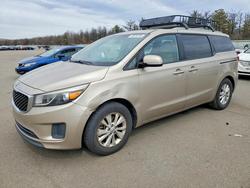 KIA Sedona salvage cars for sale: 2015 KIA Sedona