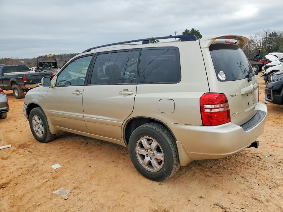 2003 Toyota Highlander Limited