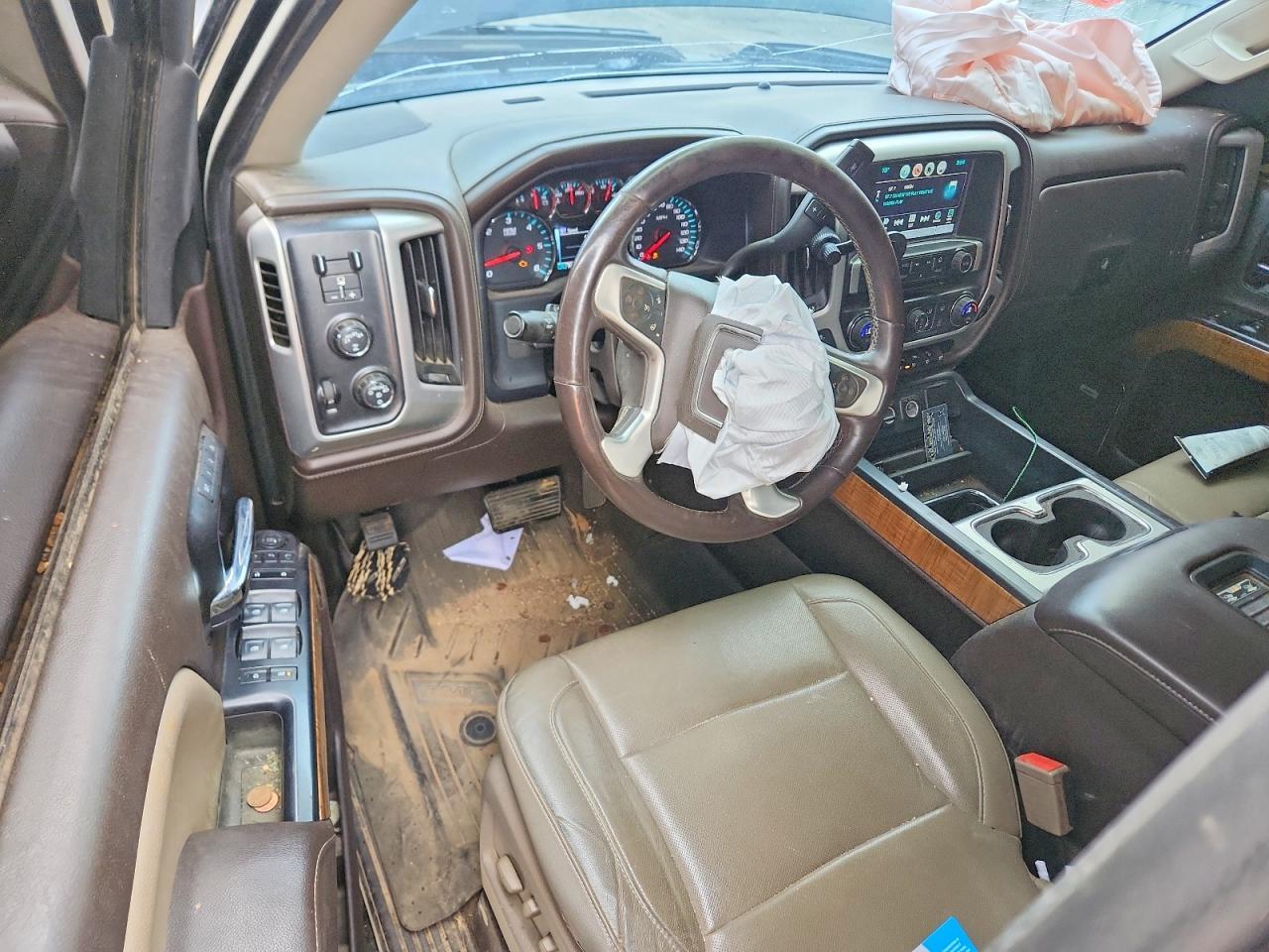 2017 GMC Sierra K1500 SLT
