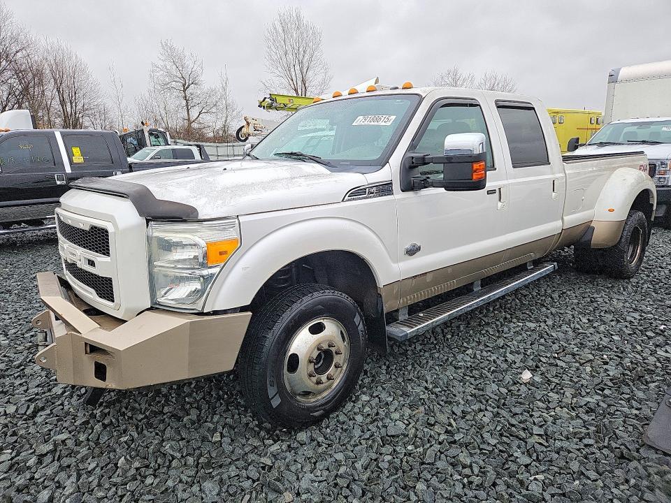 2012 Ford F350 Super Duty