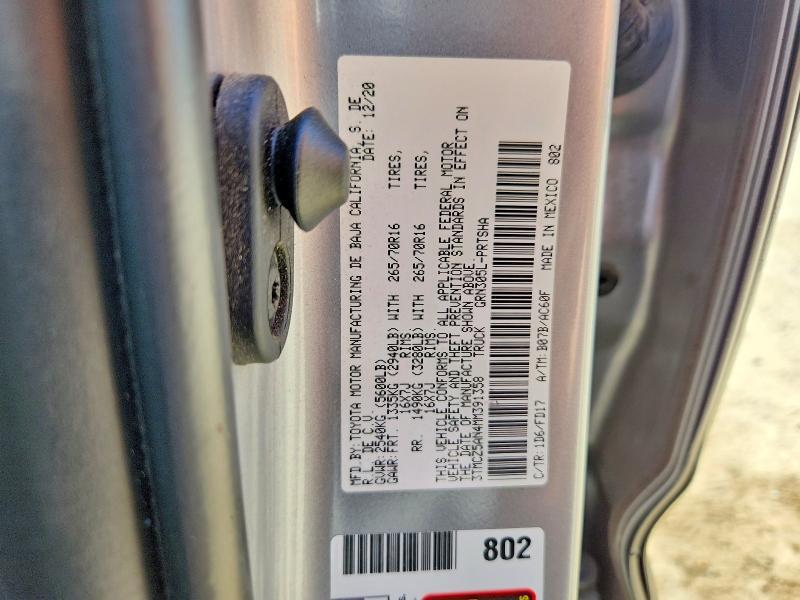 2021 Toyota Tacoma TRD OFF-Road