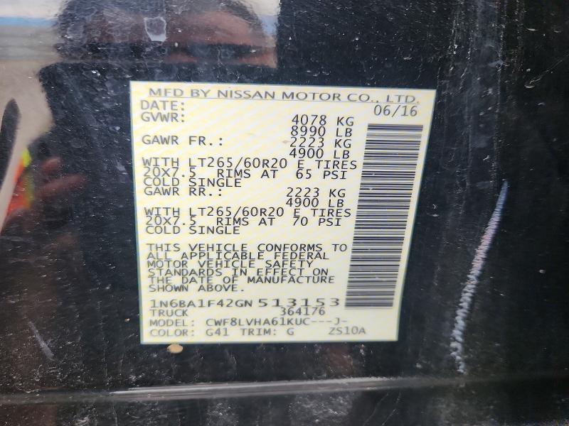 2016 Nissan Titan XD SL