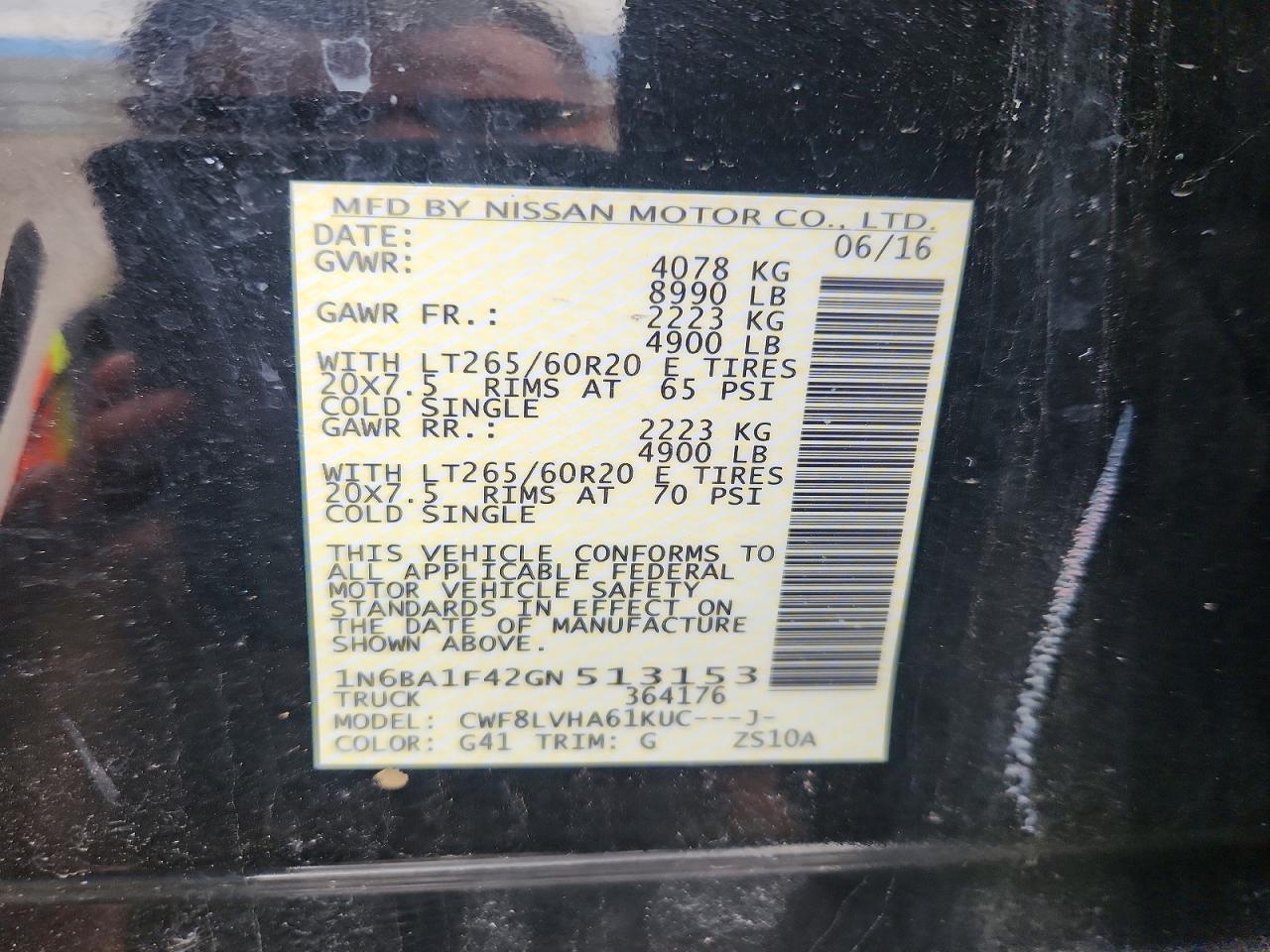 2016 Nissan Titan XD SL