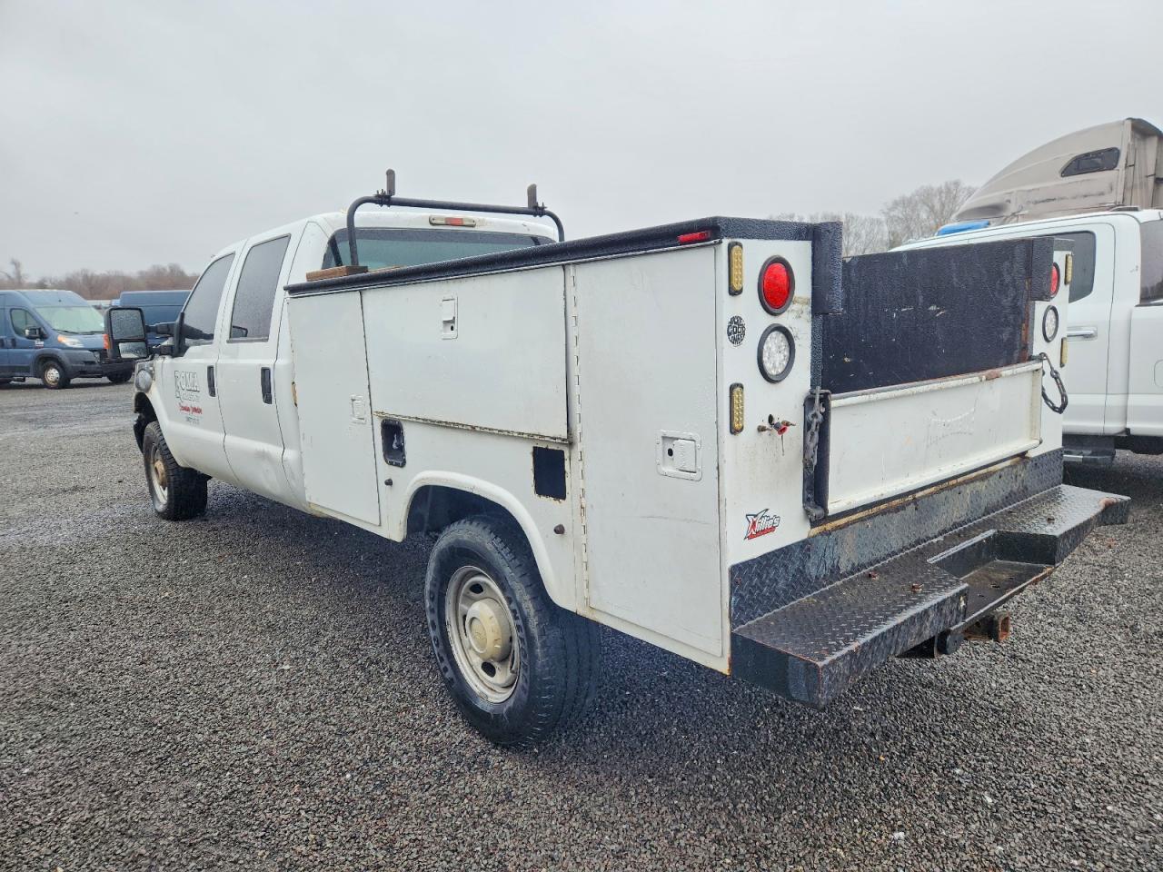 2015 Ford F350 Super Duty Utility / Service Truck