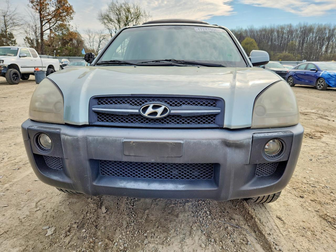 2008 Hyundai Tucson se