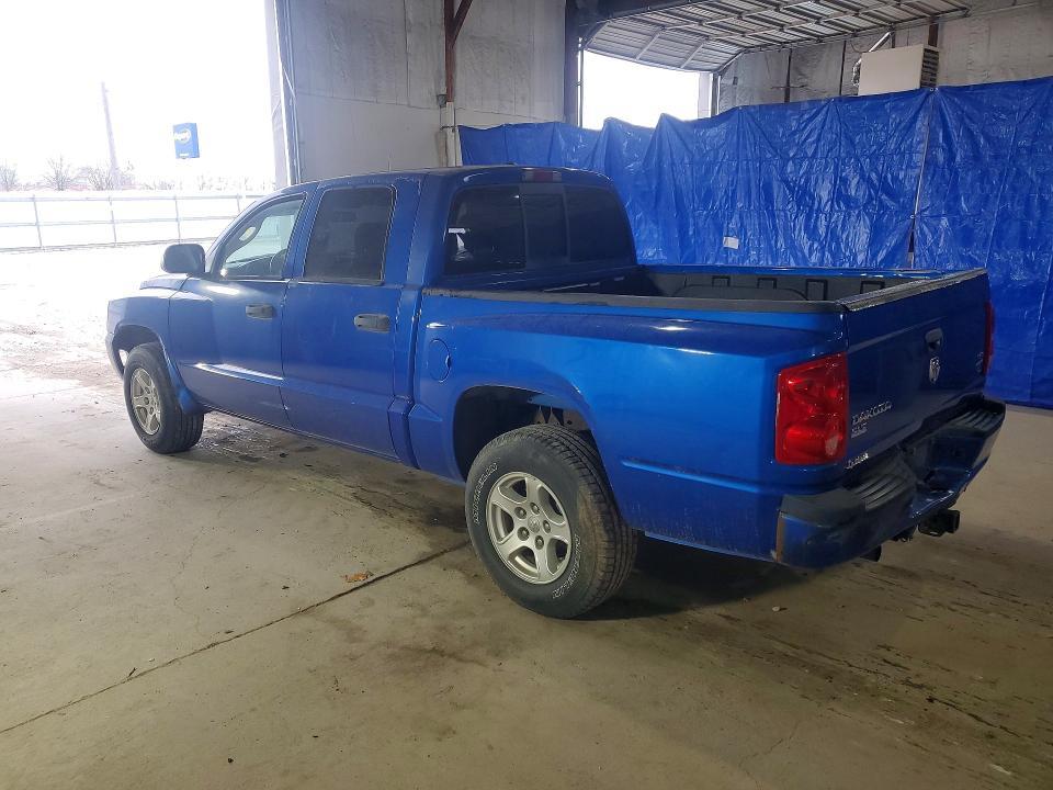 2007 Dodge Dakota Quad slt