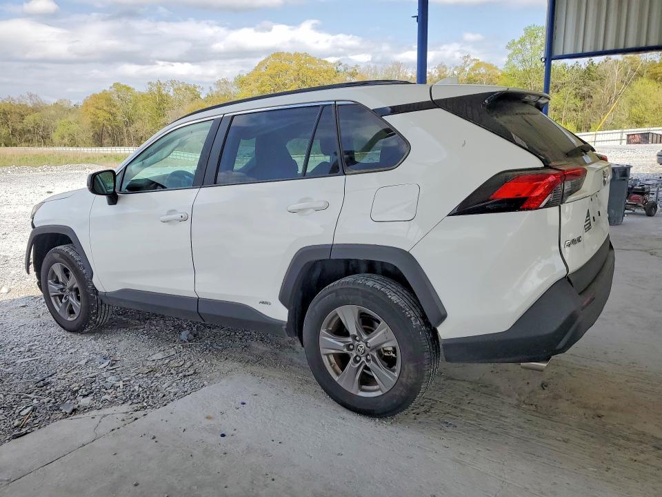 2024 Toyota Rav4 Hybrid le