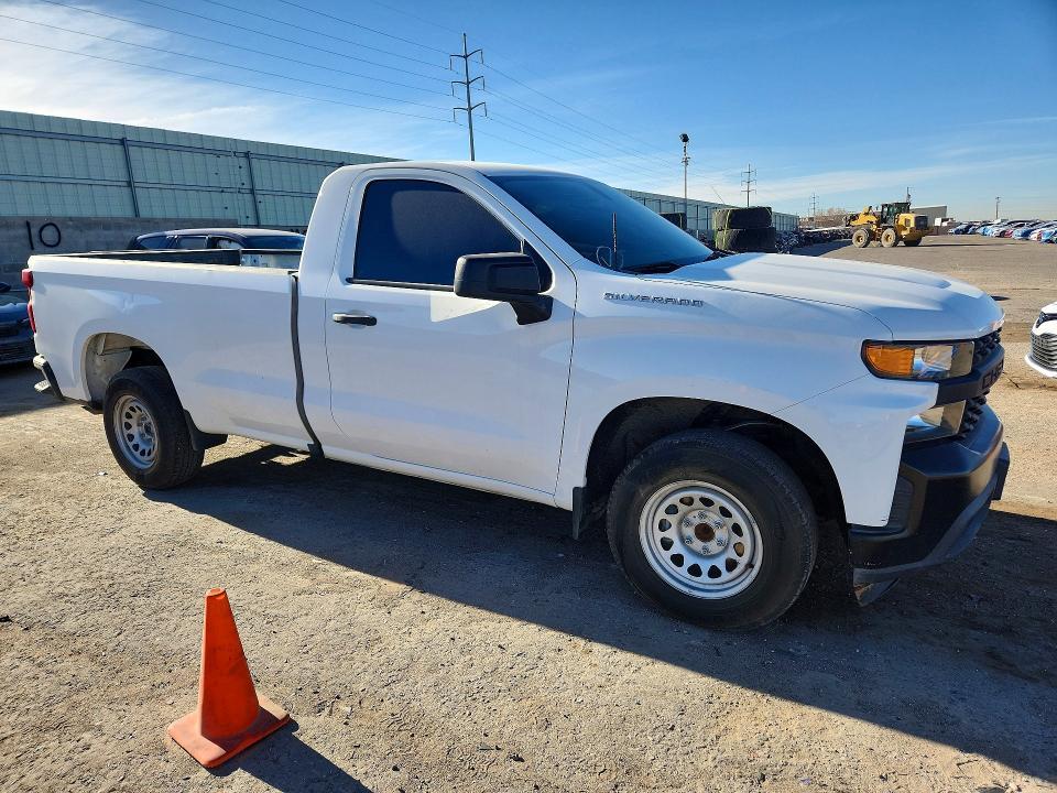 2021 Chevrolet Silverado C1500