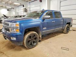 Chevrolet Vehiculos salvage en venta: 2015 Chevrolet Silverado K1500 High Country