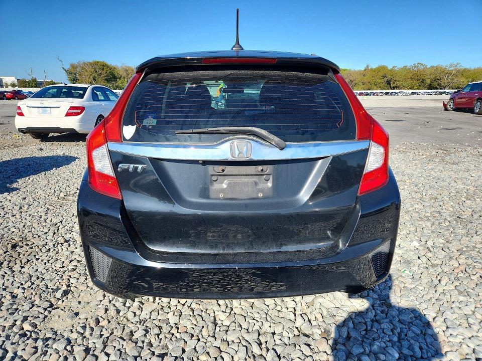 2015 Honda Fit ex