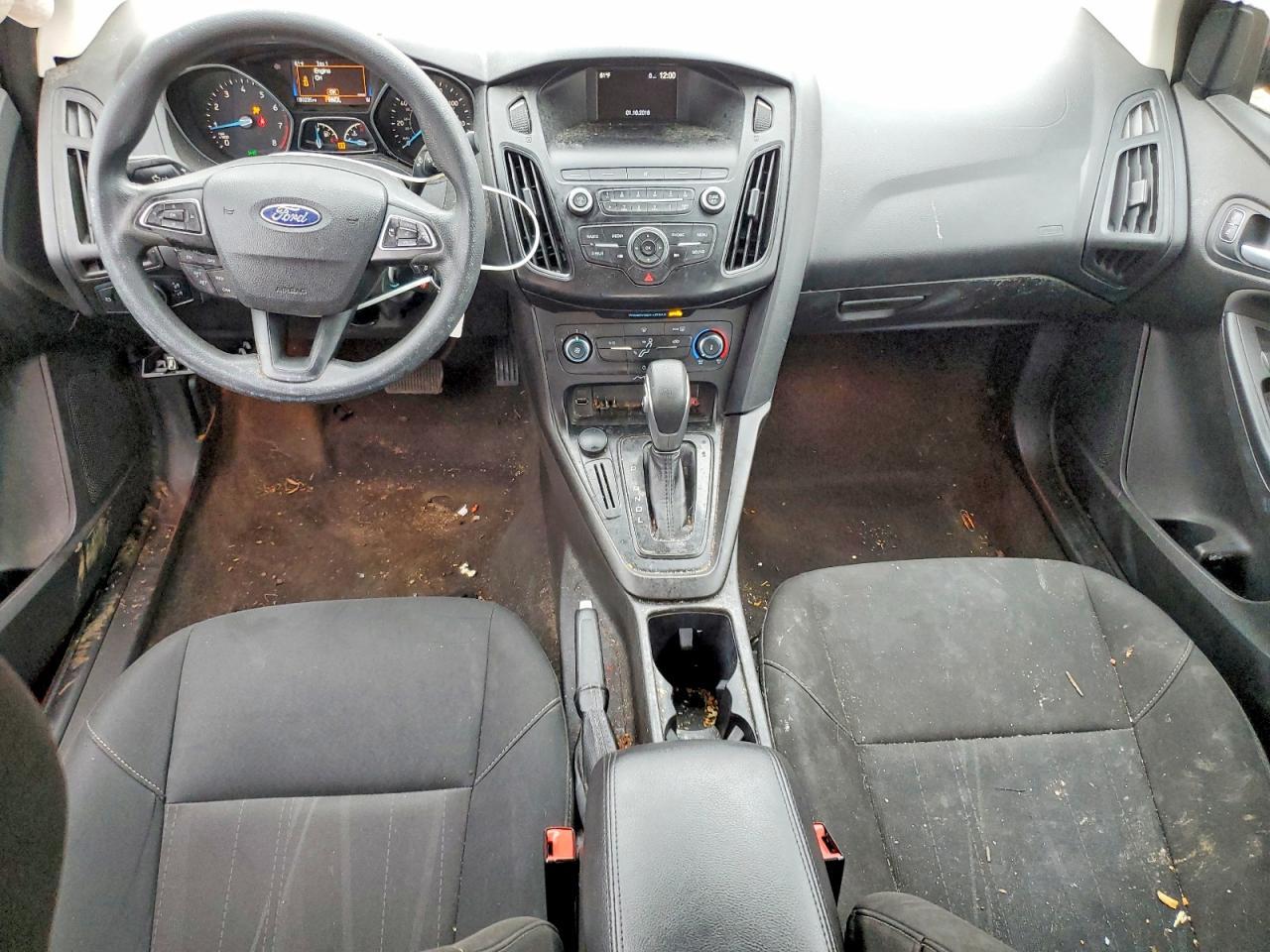 2018 Ford Focus se