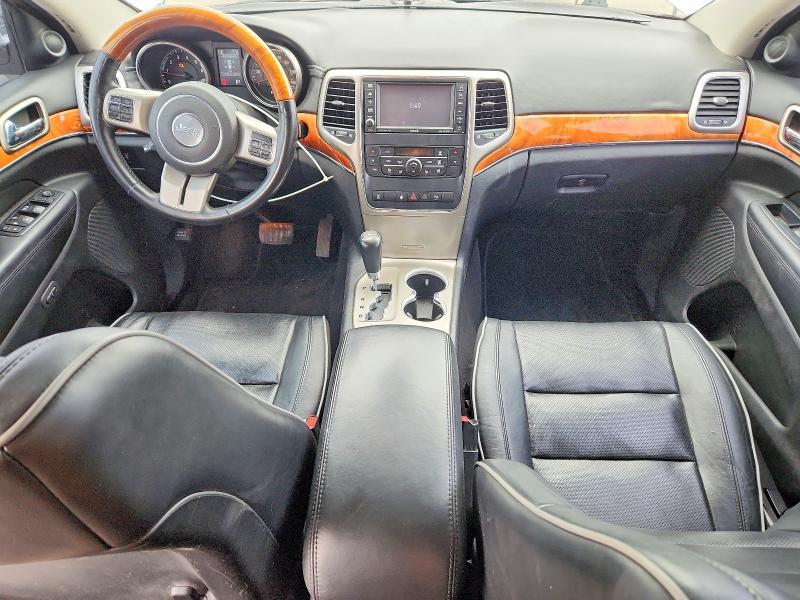 2012 Jeep Grand Cherokee Overland