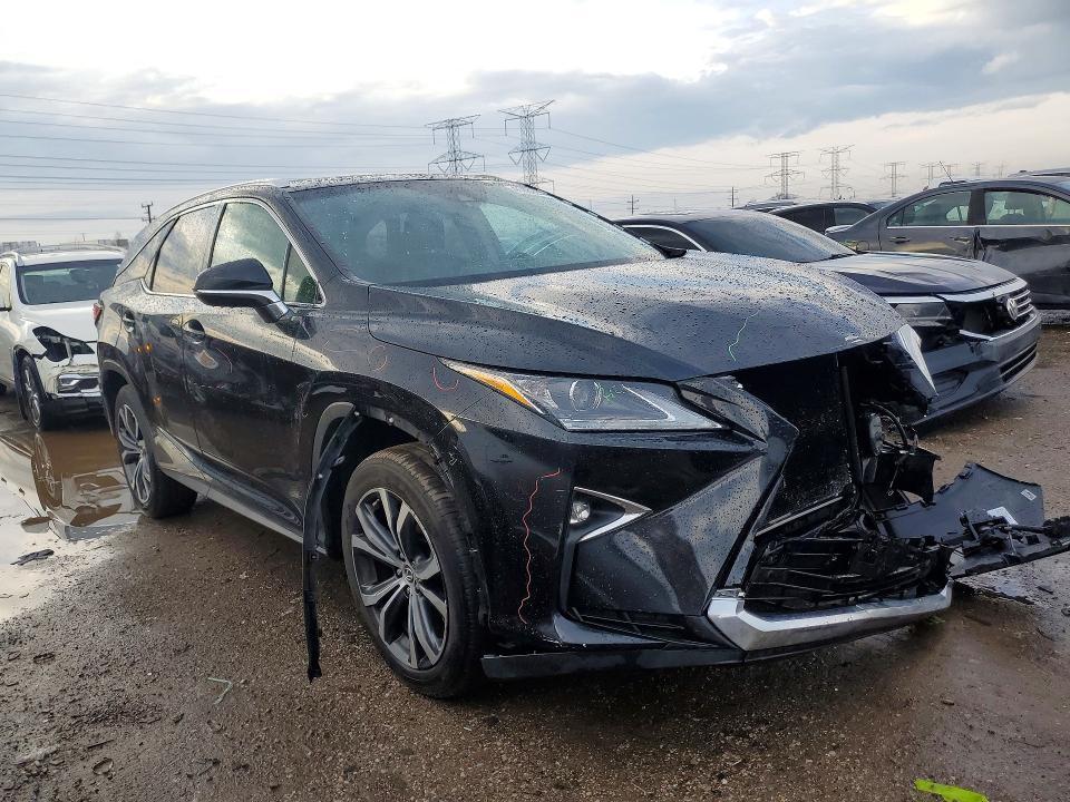 2018 Lexus Rx 350l Base