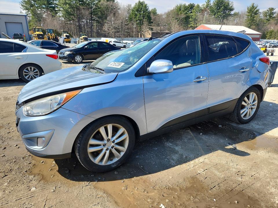 2012 Hyundai Tucson Limited