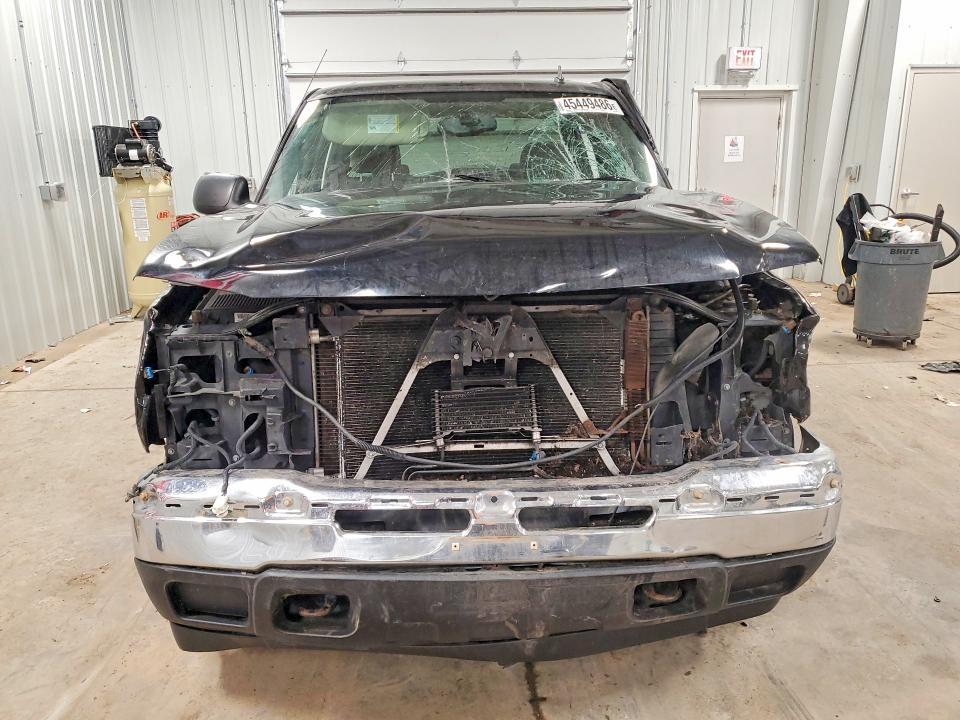 2007 Chevrolet Silverado K1500 Classic Crew Cab