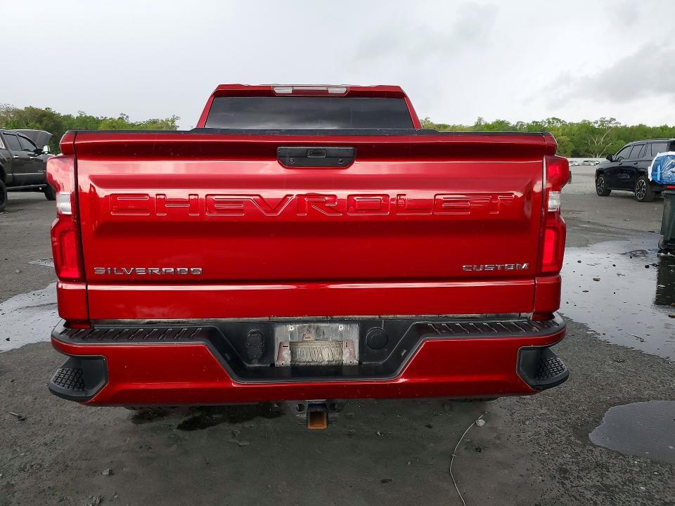 2021 Chevrolet Silverado C1500 Custom