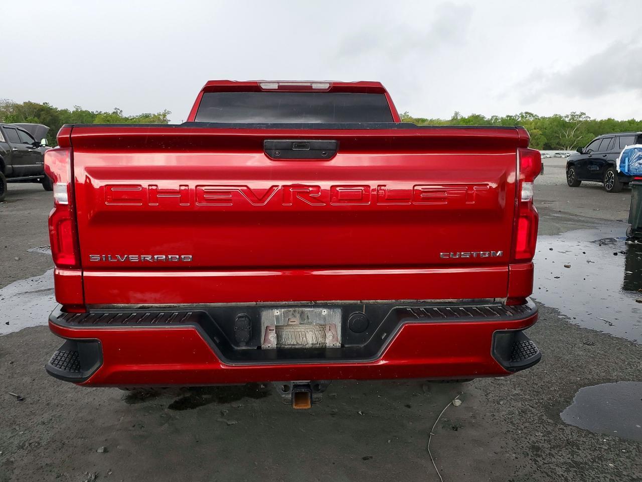 2021 Chevrolet Silverado C1500 Custom
