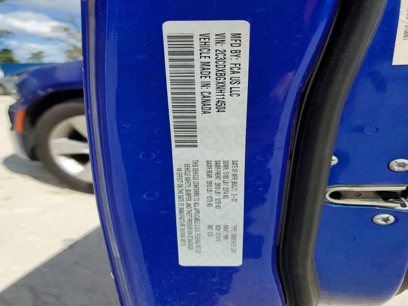 2022 Dodge Charger sxt