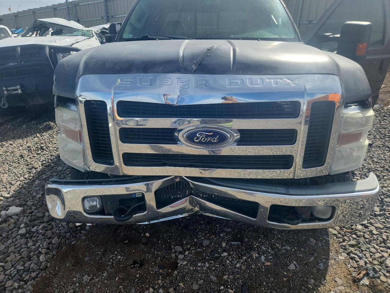 2008 Ford F350 SRW Super Duty