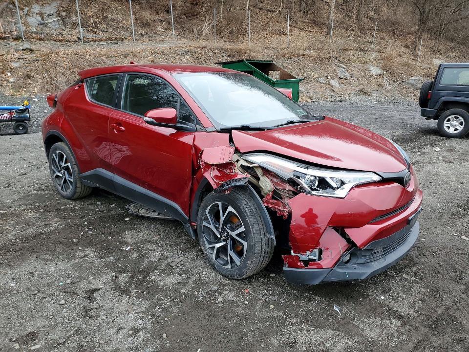 2018 Toyota C-hr xle Premium