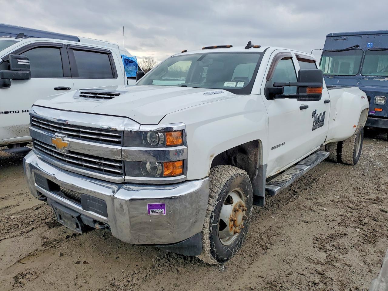 2017 Chevrolet Silverado K3500