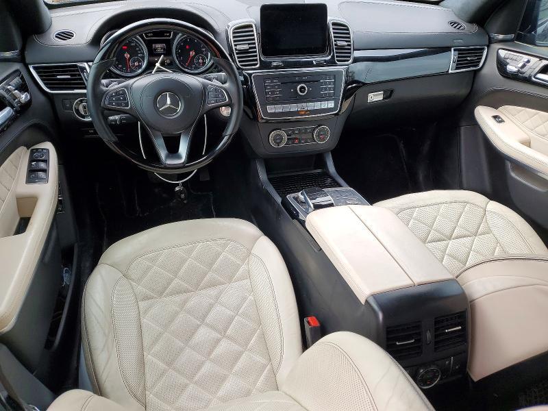 2017 Mercedes-Benz Gls 550 4matic