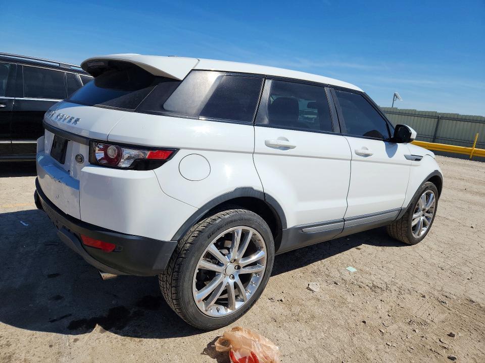 2015 Land Rover Range Rover Evoque Pure