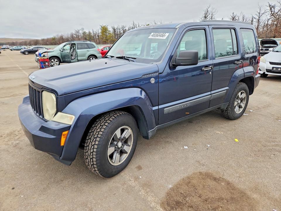 2008 Jeep Liberty Sport