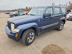 Jeep Liberty salvage cars for sale: 2008 Jeep Liberty Sport