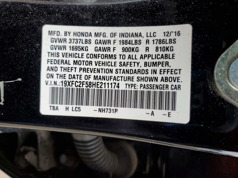 2017 Honda Civic lx