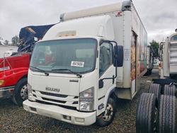 Salvage trucks for sale at Spanaway, WA auction: 2016 Isuzu NPR HD Delivery Truck