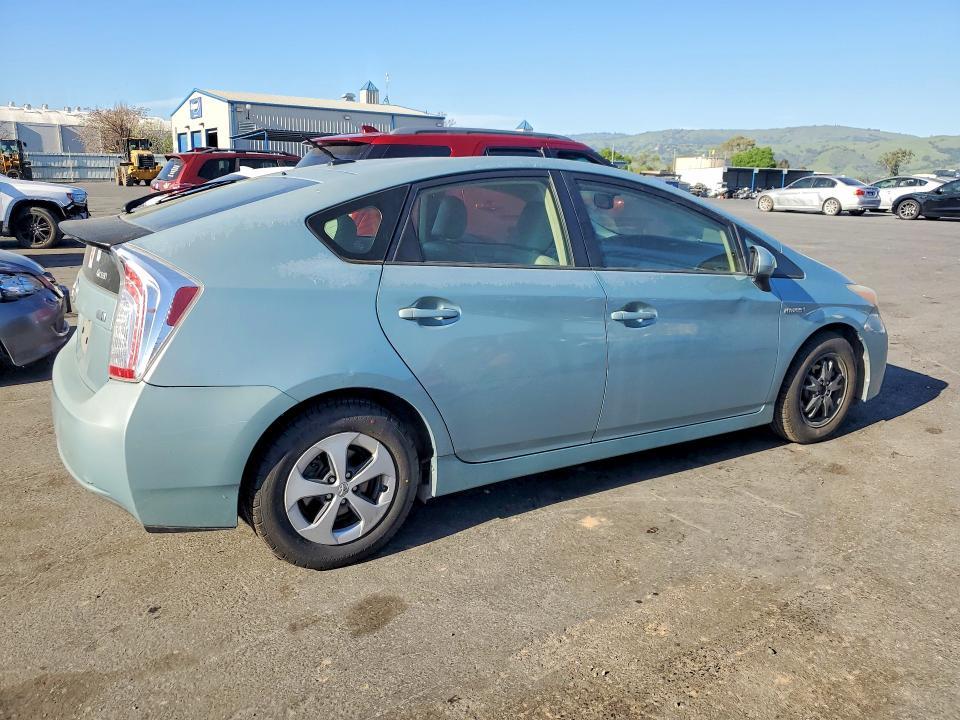 2012 Toyota Prius Four