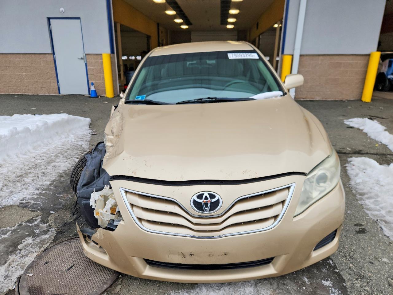 2011 Toyota Camry le
