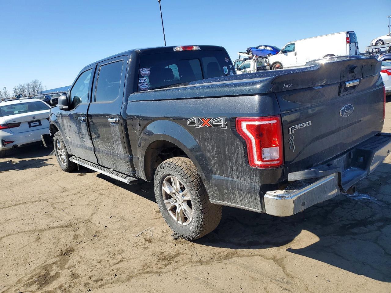 2015 Ford F150 Supercrew