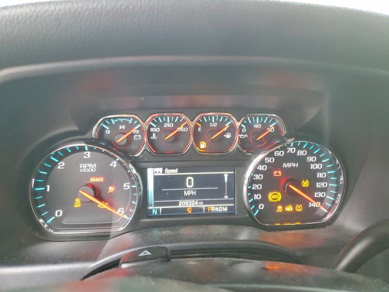 2015 Chevrolet Silverado K1500 lt