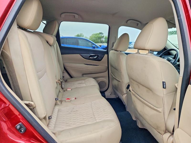 2018 Nissan Rogue sv