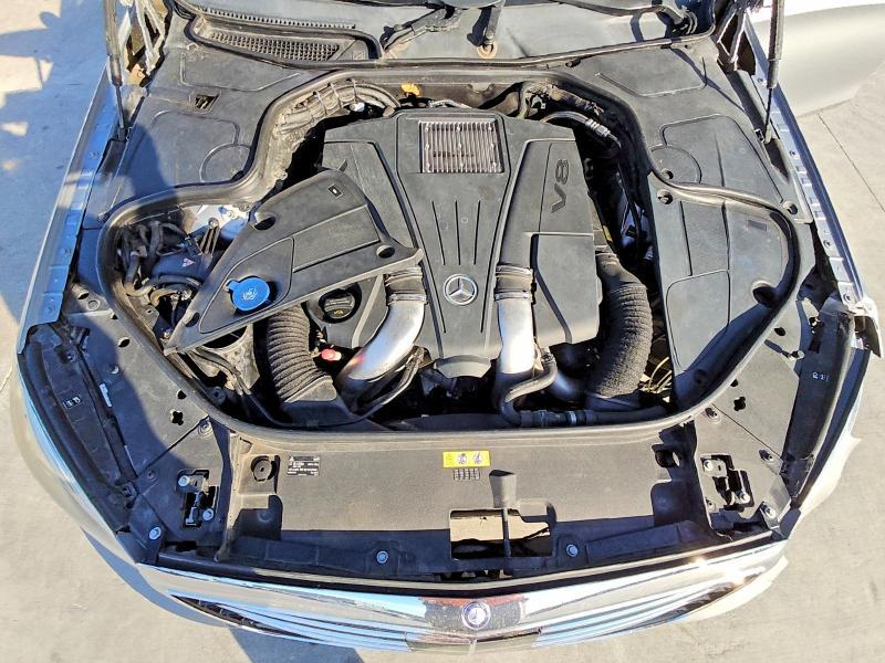 2016 Mercedes-Benz S 550