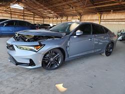 Acura salvage cars for sale: 2023 Acura Integra A-spec