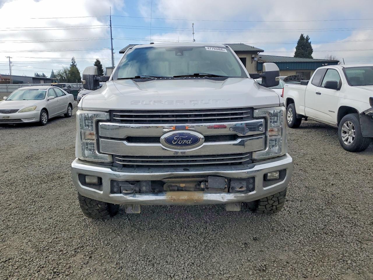 2017 Ford F350 Super Duty