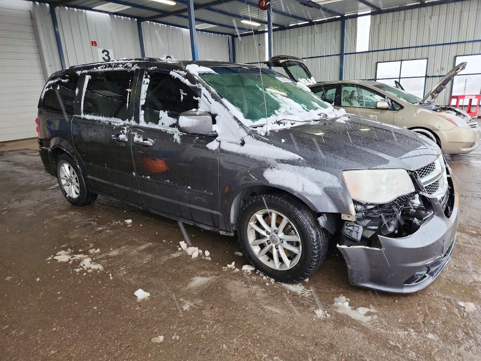 2016 Dodge Grand Caravan sxt