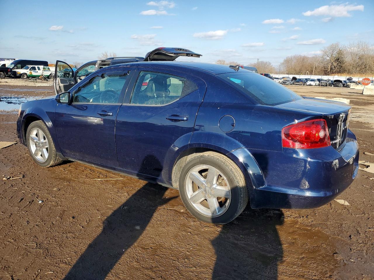 2013 Dodge Avenger sxt