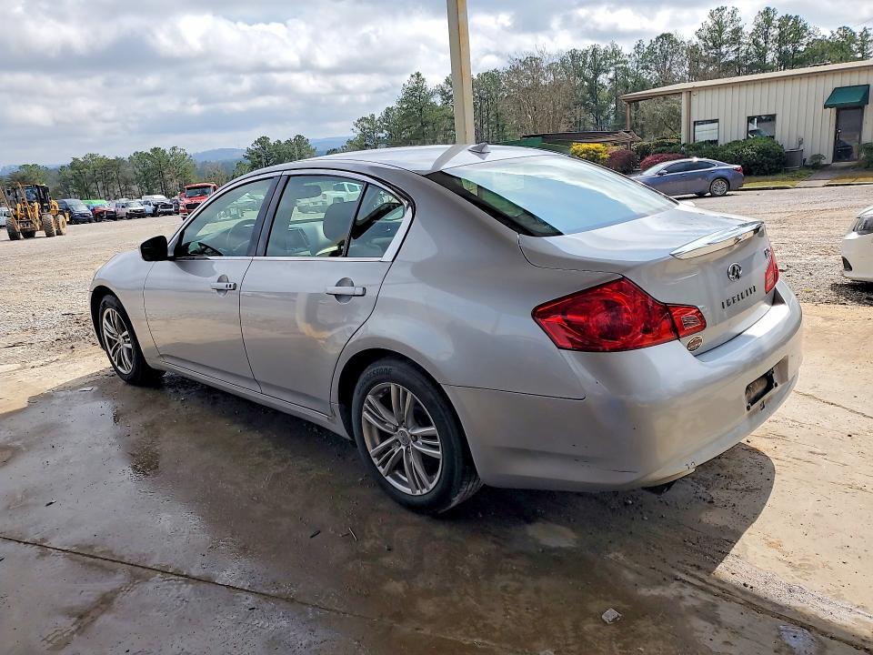 2012 Infiniti G25 Sedan Base