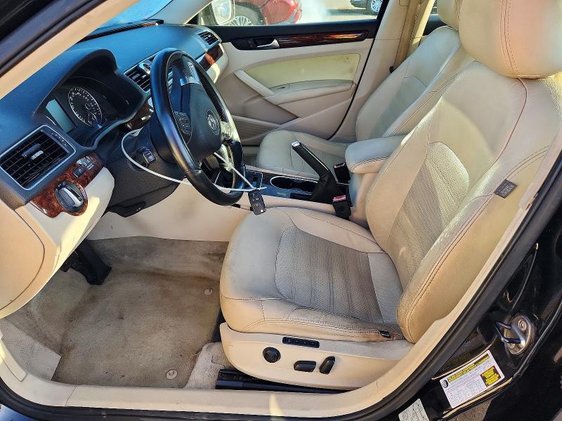 2013 Volkswagen Passat sel
