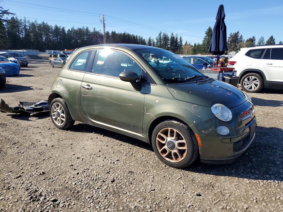 2015 Fiat 500 pop