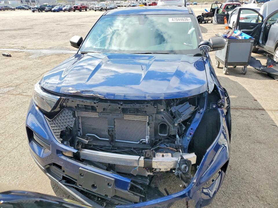 2023 Ford Explorer Police Interceptor