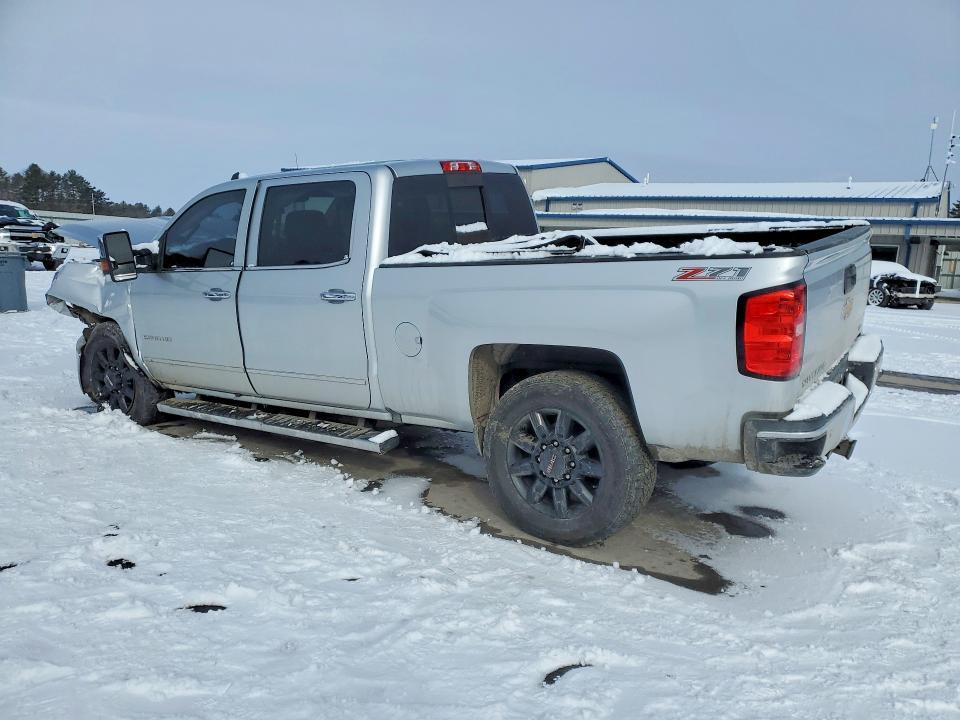 2016 Chevrolet Silverado K2500 Heavy Duty LTZ