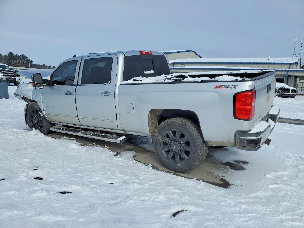 2016 Chevrolet Silverado K2500 Heavy Duty LTZ