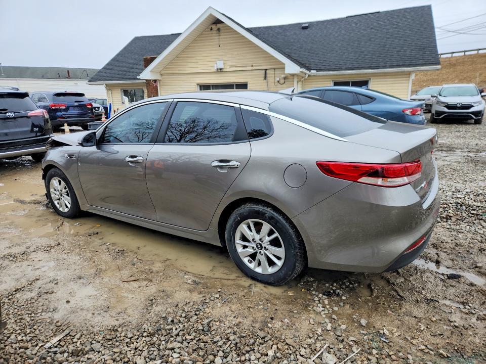 2016 KIA Optima lx